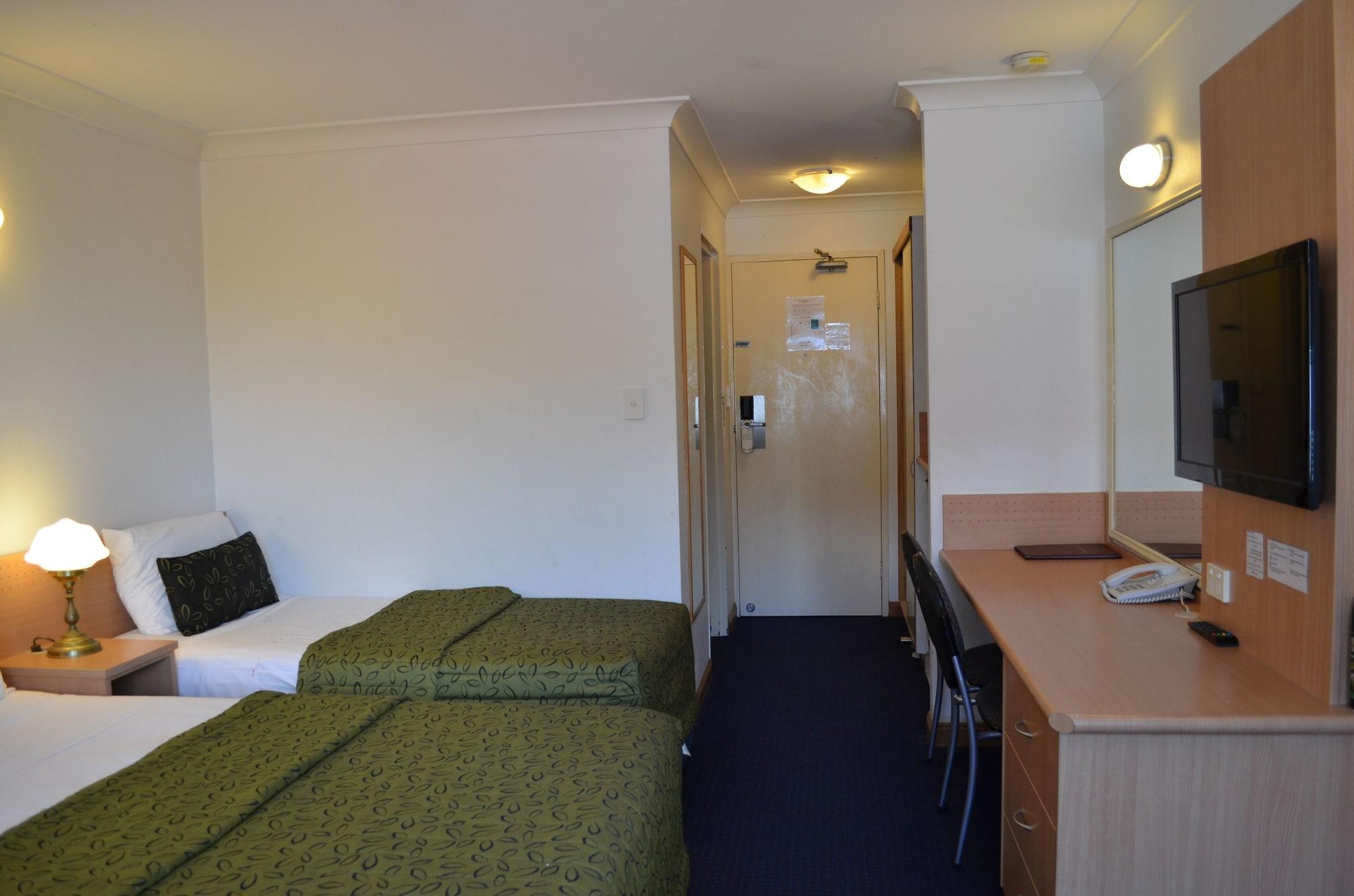 Airport Motel Brisbane Eksteriør billede