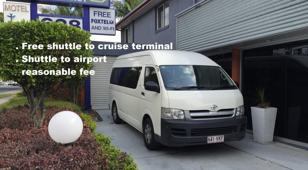 Airport Motel Brisbane Eksteriør billede