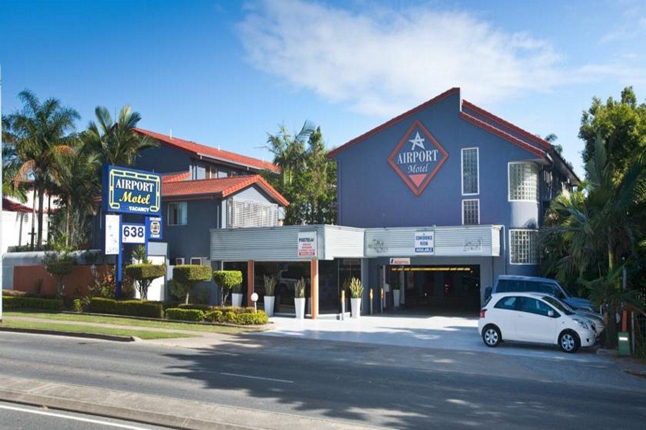 Airport Motel Brisbane Eksteriør billede