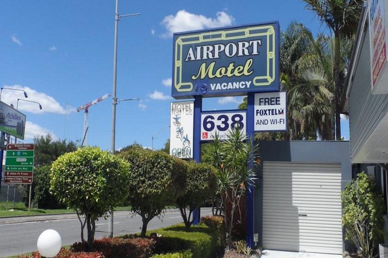 Airport Motel Brisbane Eksteriør billede