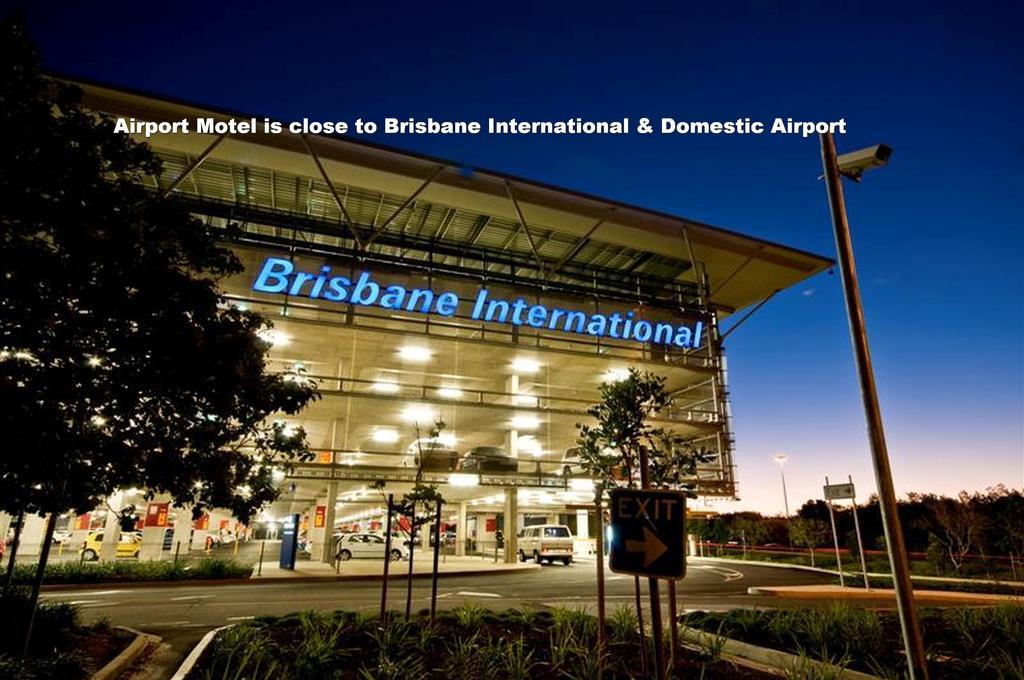 Airport Motel Brisbane Eksteriør billede