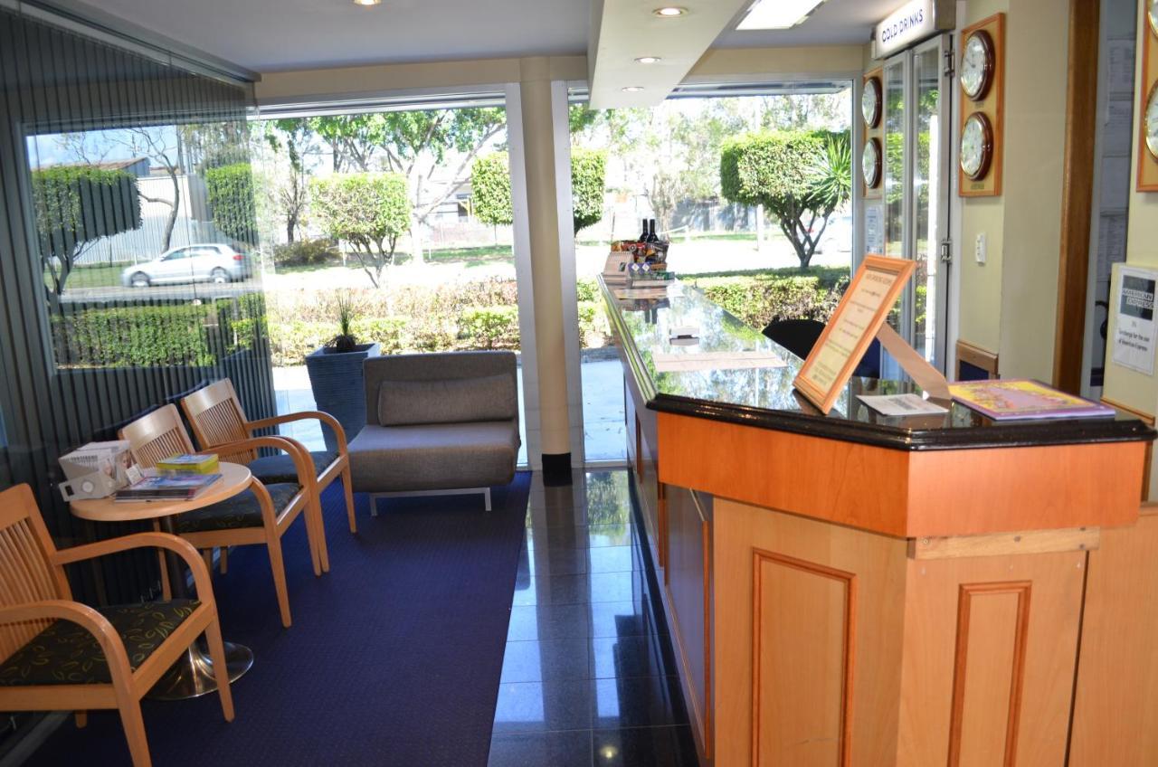 Airport Motel Brisbane Eksteriør billede