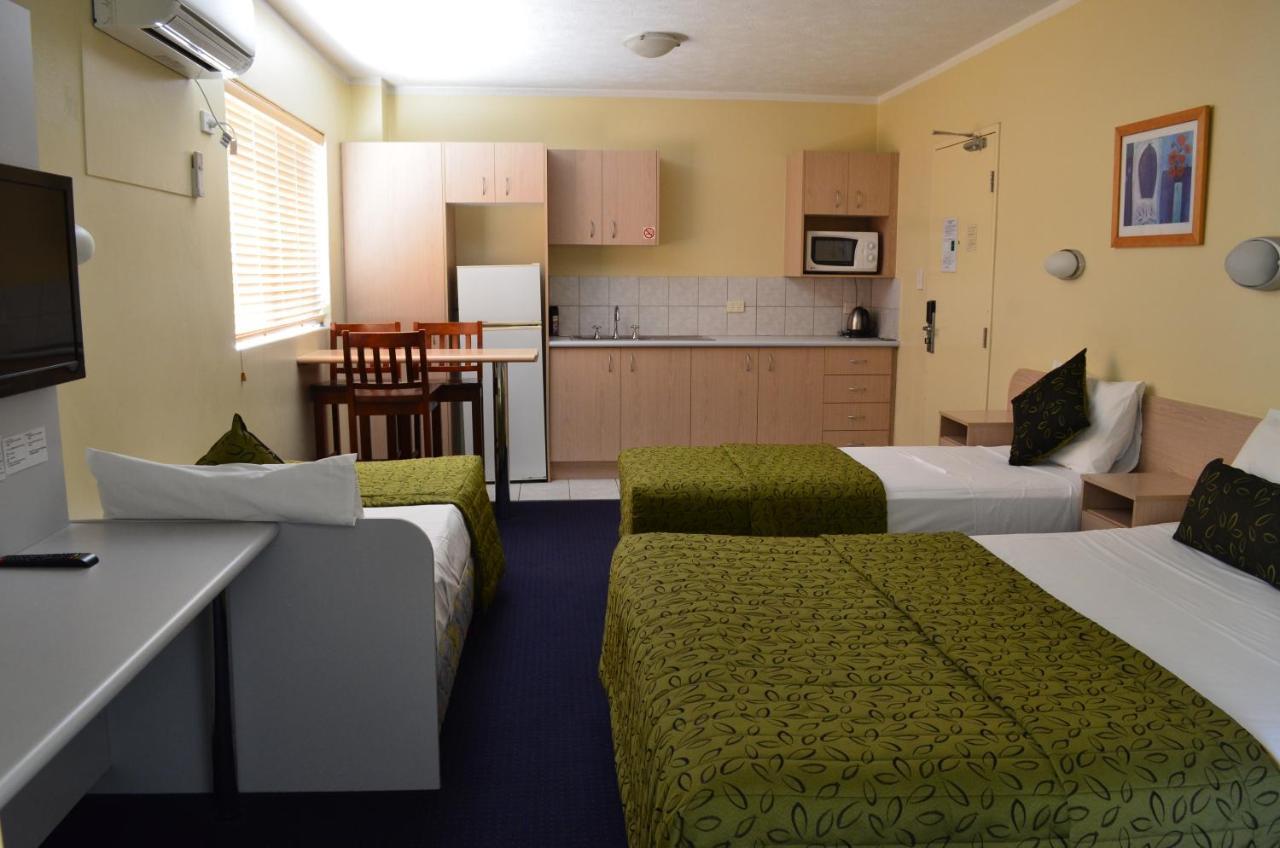 Airport Motel Brisbane Eksteriør billede