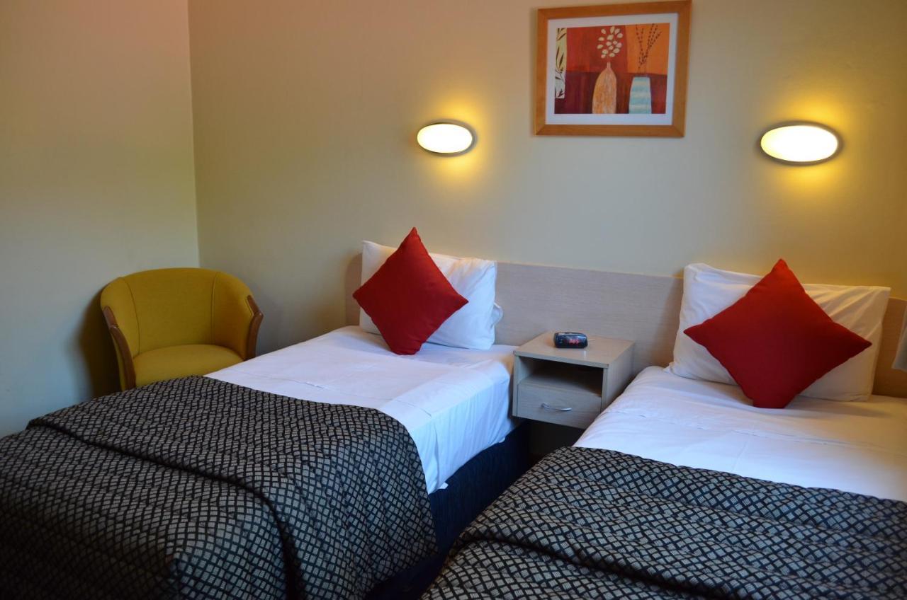 Airport Motel Brisbane Eksteriør billede