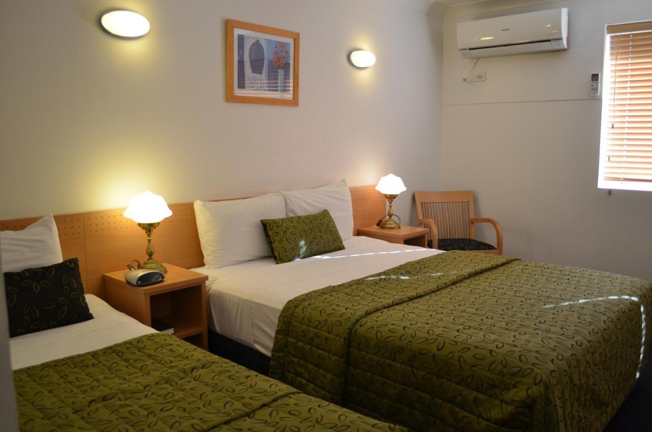Airport Motel Brisbane Eksteriør billede