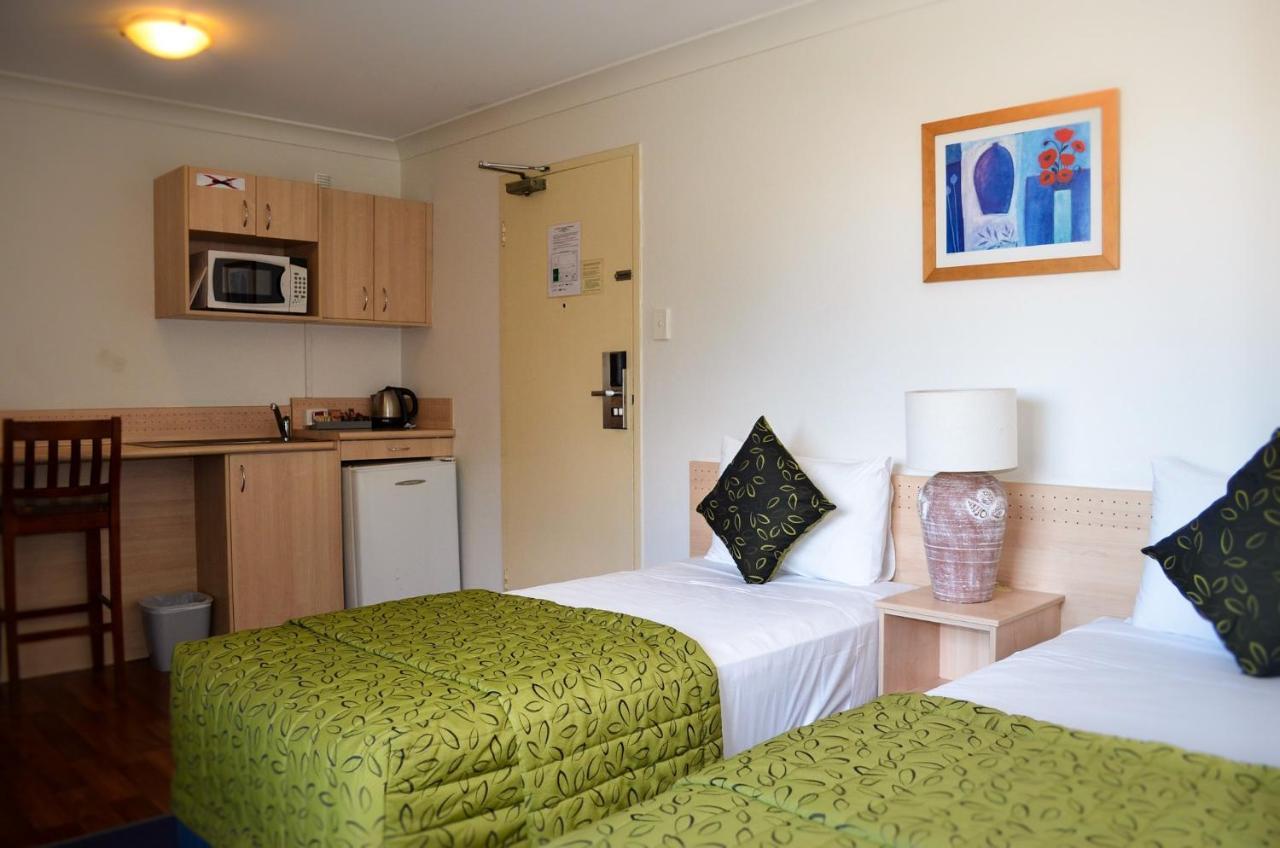 Airport Motel Brisbane Eksteriør billede