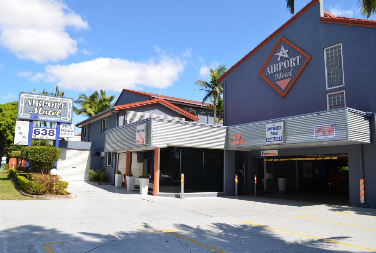 Airport Motel Brisbane Eksteriør billede